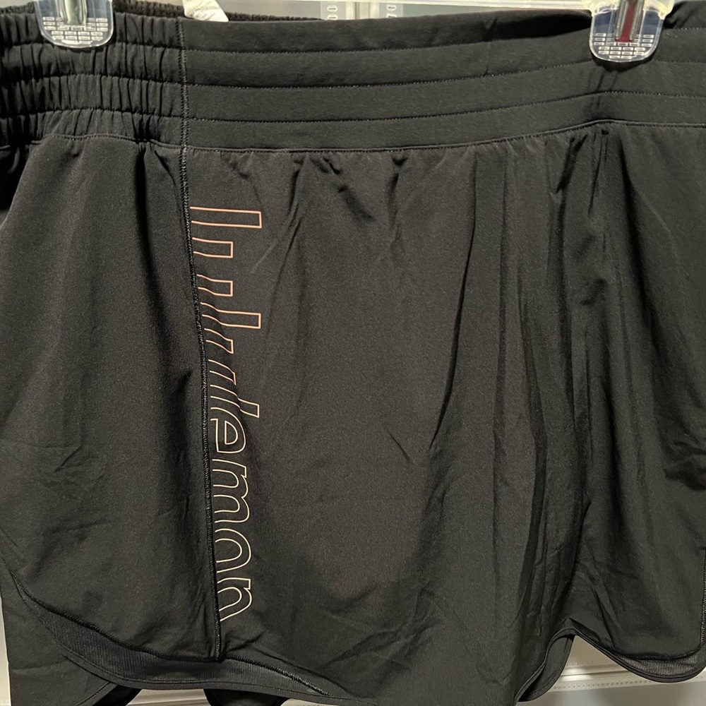 NWOT Black Lululemon skort